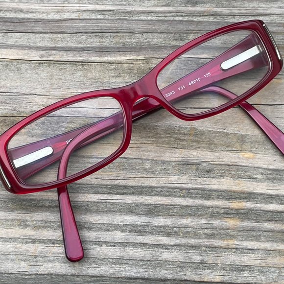 Dolce & Gabbana Accessories - Dolce & Gabbana Eyeglasses Frame Red D&G3043 751 4